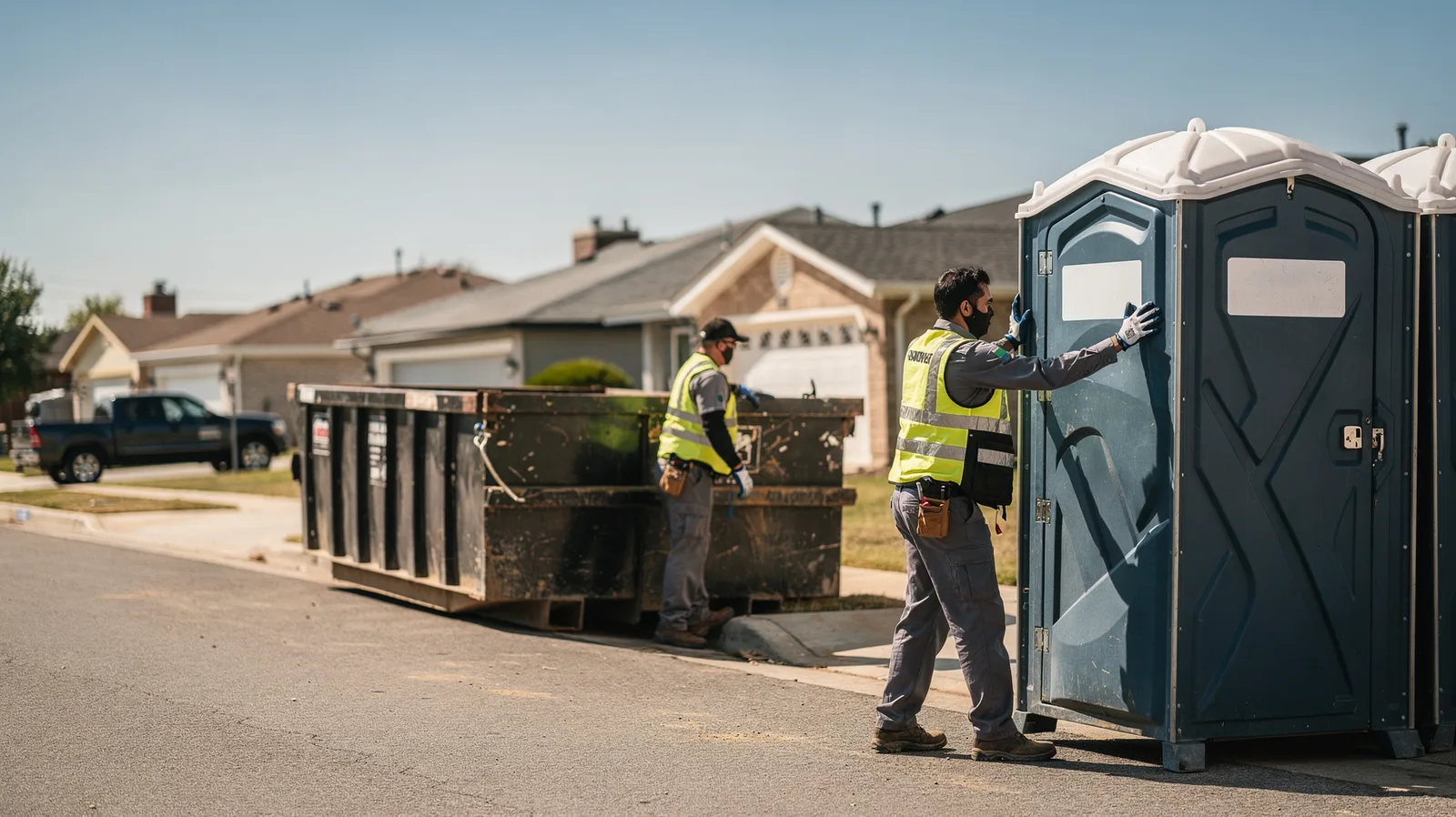 Porta Potty Rental in Addyston, OH near me